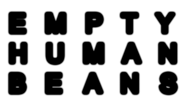 EMPTY HUMAN BEANS Logo