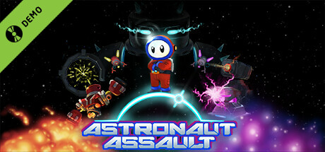 Astronaut Assault Demo cover art