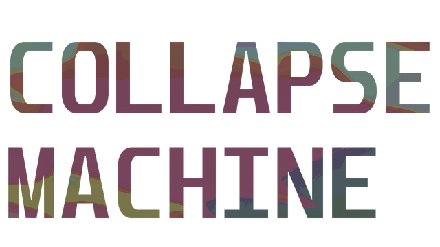 COLLAPSE MACHINE Logo