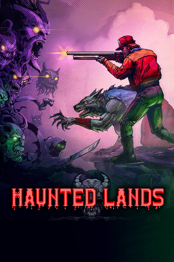 Steam portrait for Haunted Lands.