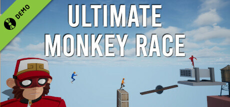 Ultimate Monkey Race Demo cover art