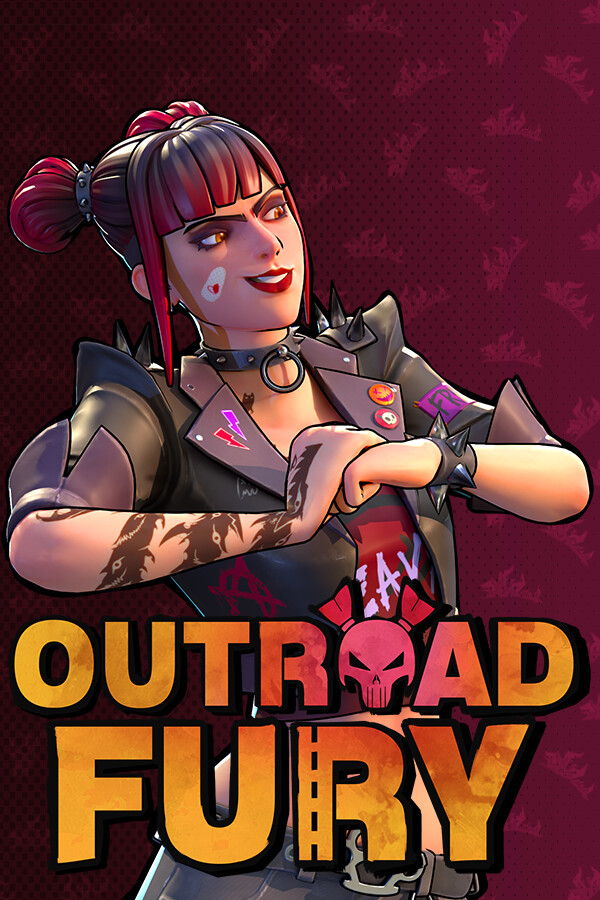 Steam portrait for OutRoad Fury.