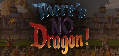 There's no dragon ! cover art