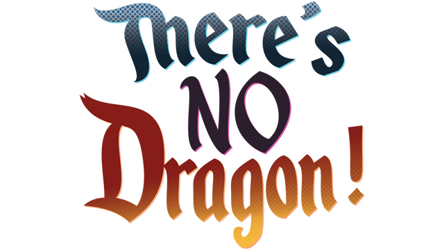 There's no dragon ! Logo
