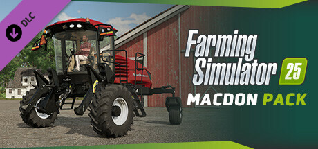 FS25 - MacDon Pack cover art