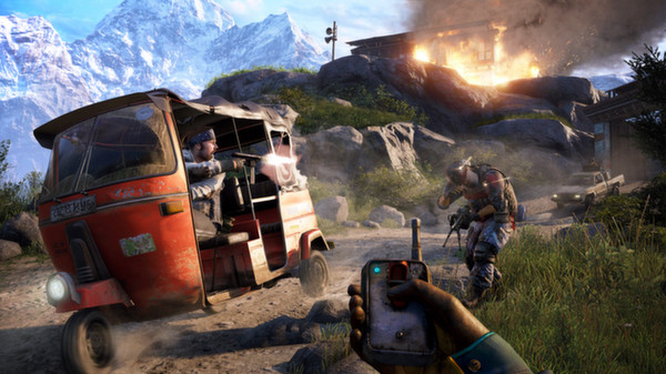 Far Cry 4 PC requirements
