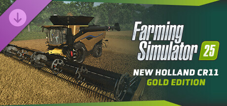 FS25 - New Holland CR11 Gold Edition cover art