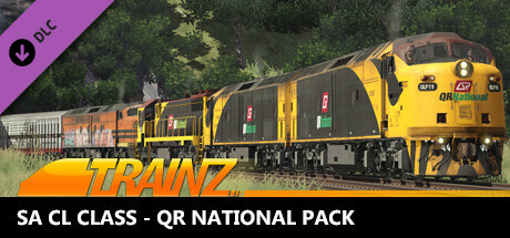 Trainz 2022 DLC - SA CL Class - QR National Pack cover art