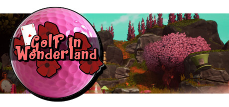 Golf In Wonderland cover art