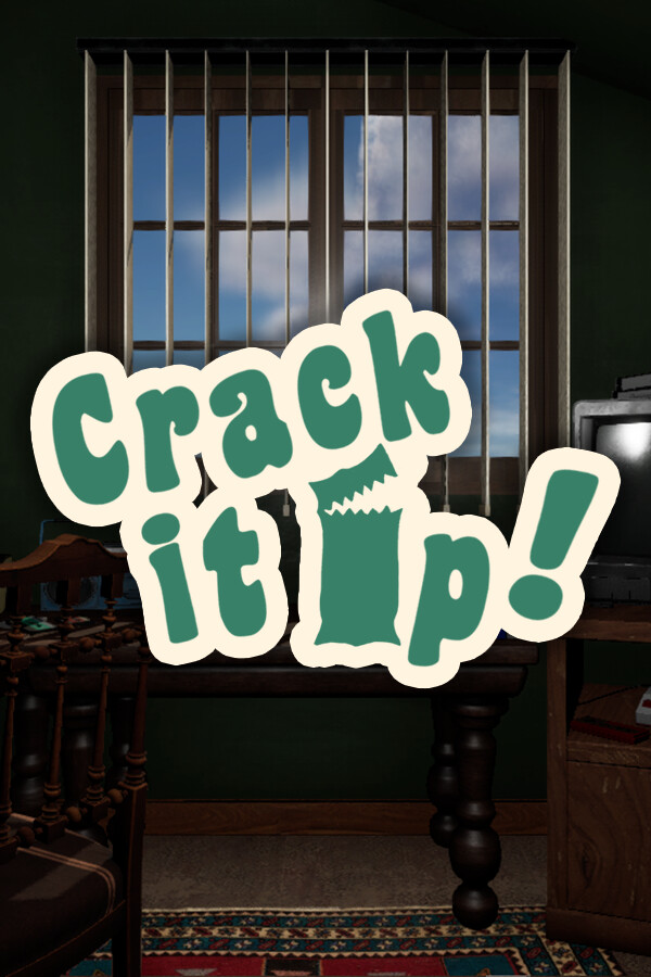 Steam portrait for Crack it Up!.
