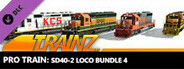 Trainz 2022 DLC - Pro Train: SD40-2 Loco Bundle 4