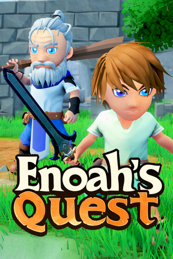 Steam portrait for Enoah's Quest.