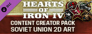 Hearts of Iron IV: Content Creator Pack - Soviet Union 2D