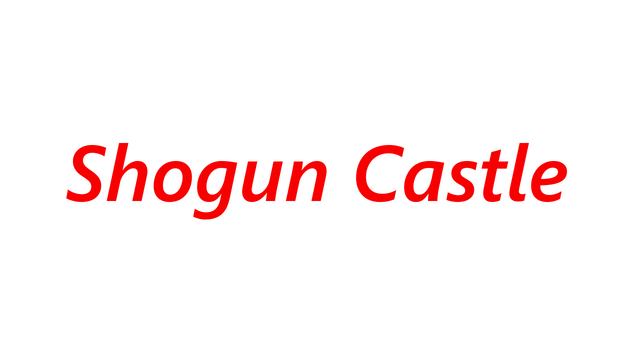 Shogun Castle Logo