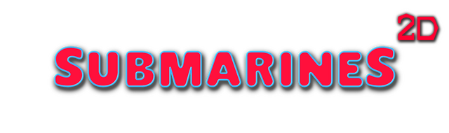 SUBMARINES 2D Logo
