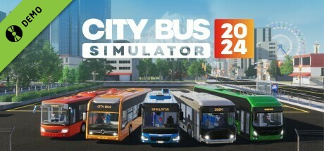 City Bus Simulator 2024 Demo cover art