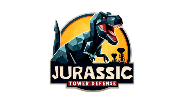 Jurassic Tower Defense Logo
