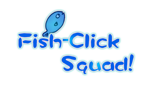 Fish-Click Squad! Logo