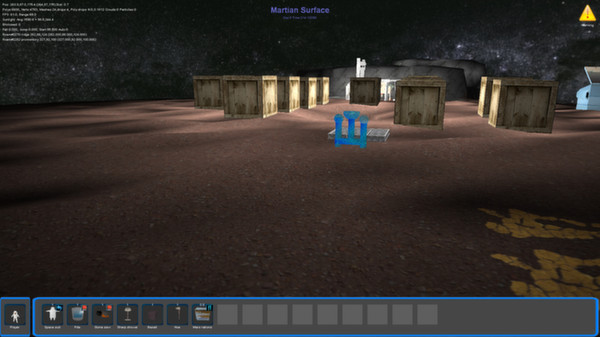 Скриншот из Terraformer Expedition to Mars