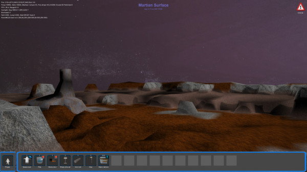 Скриншот из Terraformer Expedition to Mars