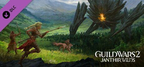 Guild Wars 2: Janthir Wilds™ Expansion cover art