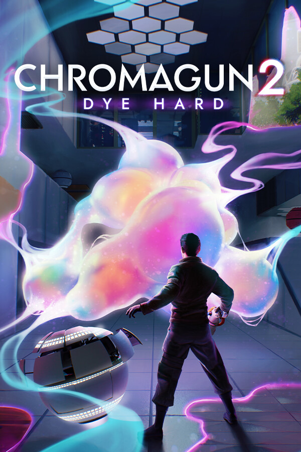 Steam portrait for ChromaGun 2: Dye Hard.
