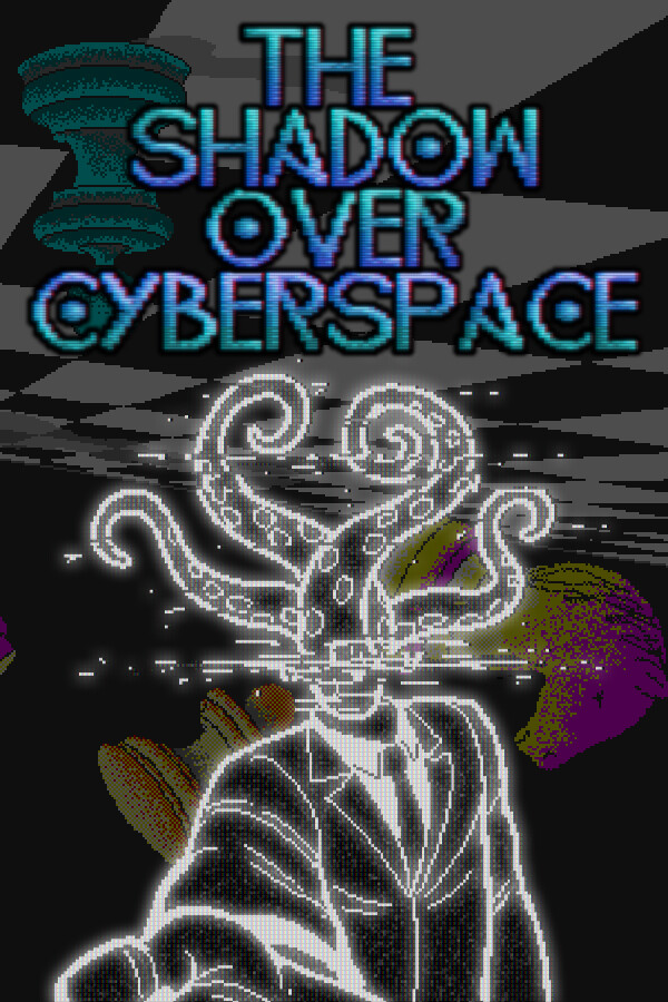 Steam portrait for The Shadow Over Cyberspace.