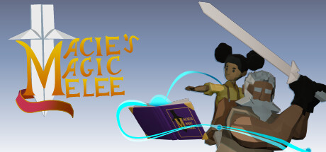 Macie's Magic Melee cover art