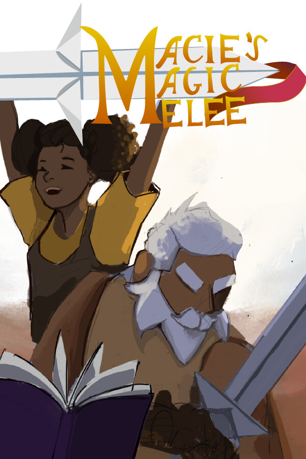 Steam portrait for Macie's Magic Melee.