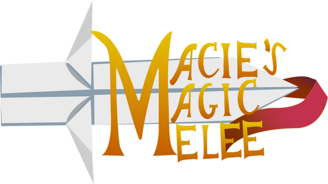 Macie's Magic Melee Logo