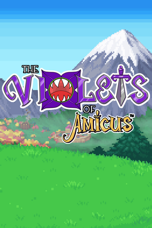 Steam portrait for The Violets of Amicus™.