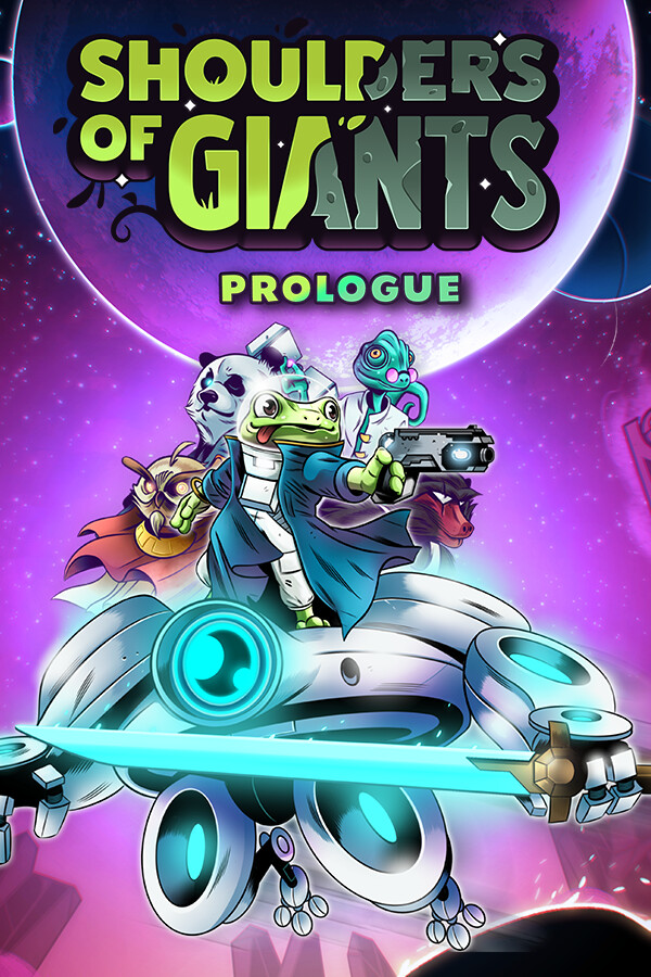 Steam portrait for Shoulders of Giants: Prologue.