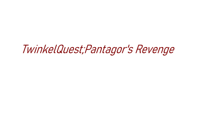 TwinkelQuest:Pantagor's Revenge Logo
