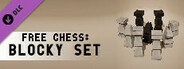 Free Chess: Blocky Set