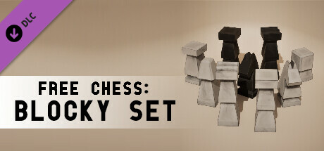 Free Chess: Blocky Set cover art