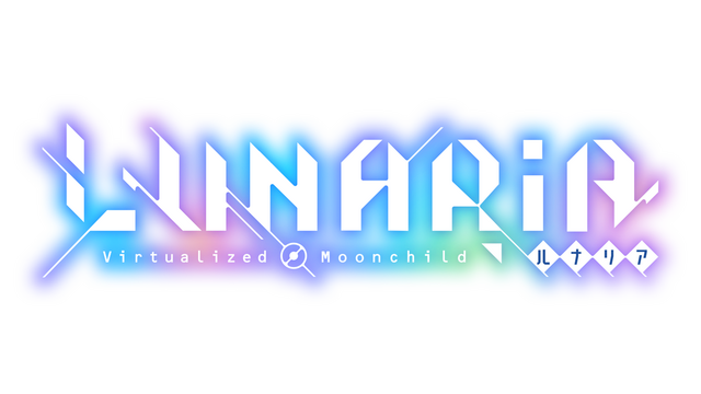 LUNARiA -Virtualized Moonchild- Logo