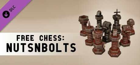 Free Chess: Nuts n Bolts Set cover art