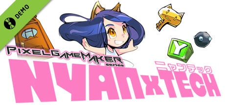 ツクールシリーズ　NYANxTECH Demo cover art