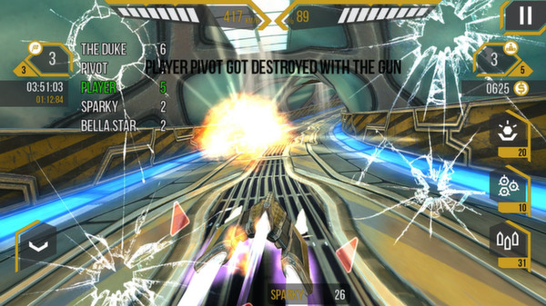 Скриншот из Flashout 2