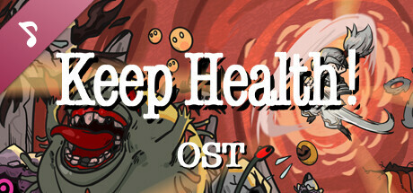 Keep Health! - OST cover art