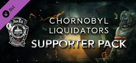 Chornobyl Liquidators - Supporter Pack cover art