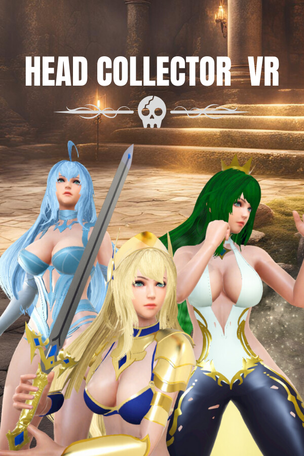 Steam portrait for Head Collector VR.