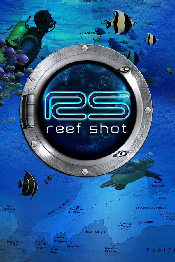 Steam portrait for Reef Shot.