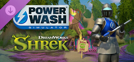 PowerWash Simulator – Shrek Special Pack cover art