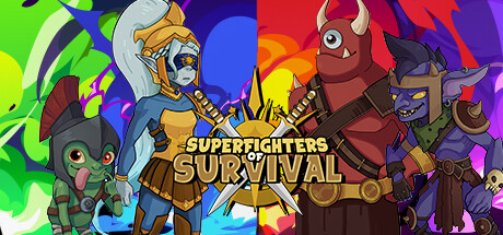 Superfighters of Survival cover art