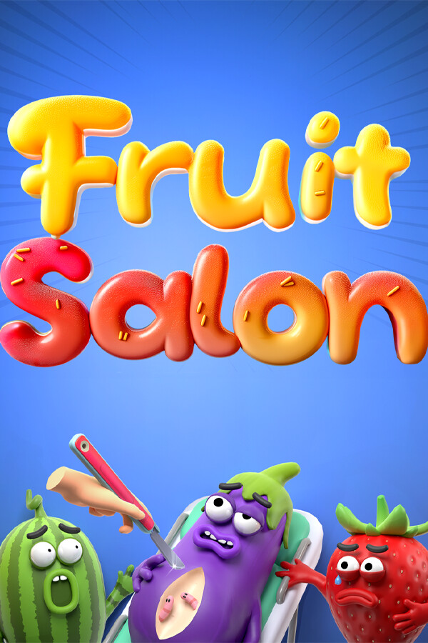 Steam portrait for Fruit Salon.