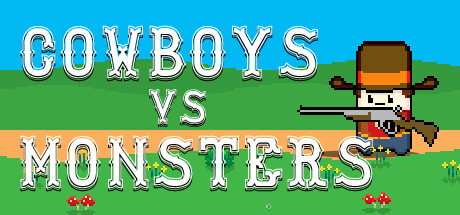 Cowboys vs Monsters cover art