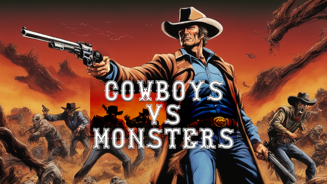 Cowboys vs Monsters Logo