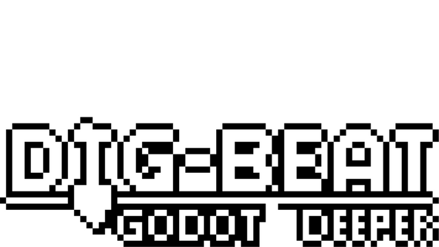Digbeat: Godot Deeper Logo