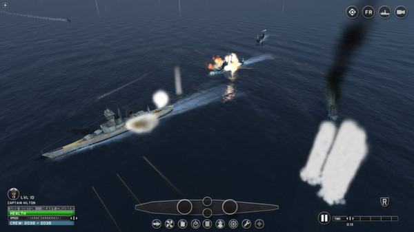 Скриншот из Victory At Sea